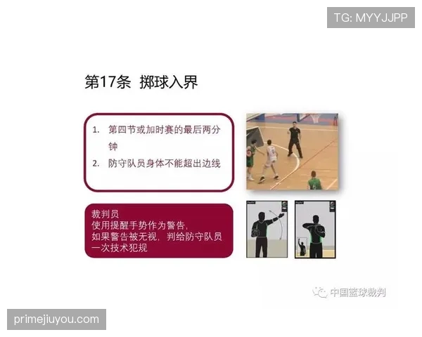 篮球规则下关于延误比赛违例的具体判定标准
